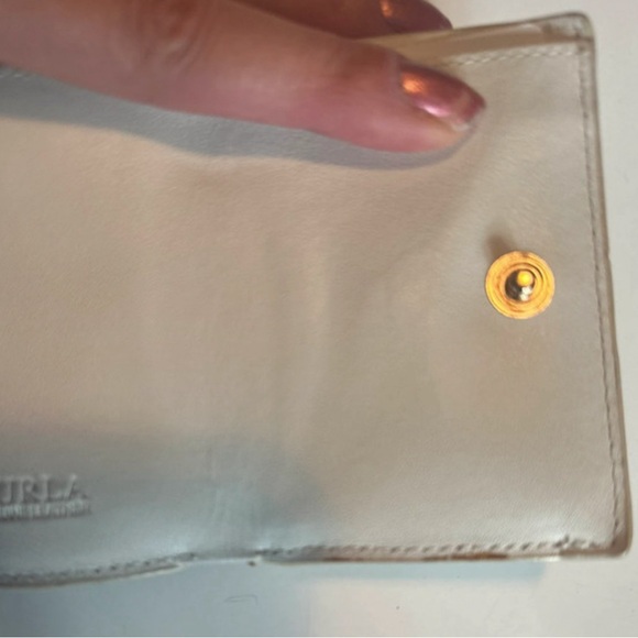 Furla 1927 trifold mini  heart wallet - Picture 5 of 6